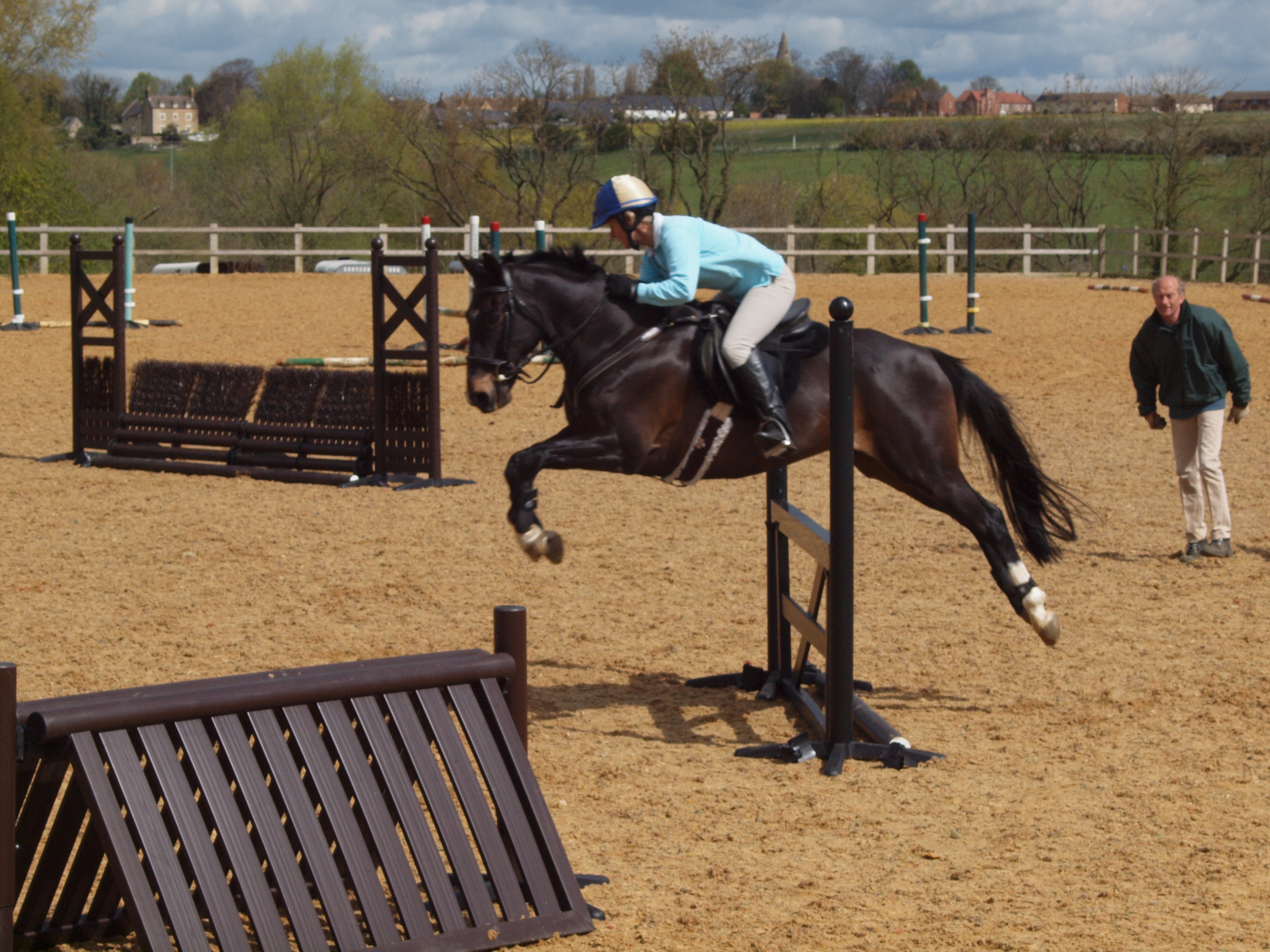 Arena Eventing Clinic with Matthew Firth